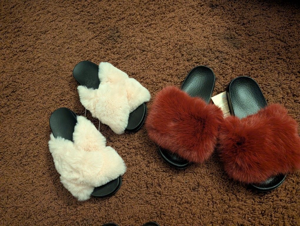 Size 8 Slippers Brand New