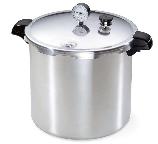 New Presto 23 Qt. Silver Stainless Steel Canner - Cooker
