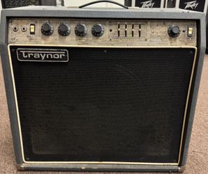 Vintage Traynor TS-60B Bass Combo Amp