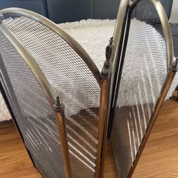 Fireplace Metal Cover 