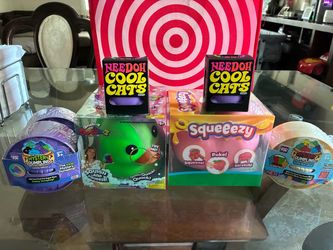 Needohs and Squishys 10$‼️