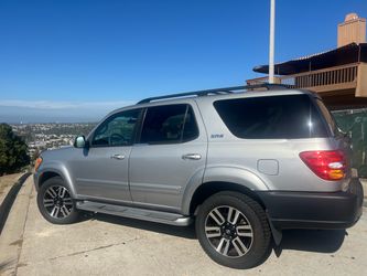 2002 Toyota Sequoia