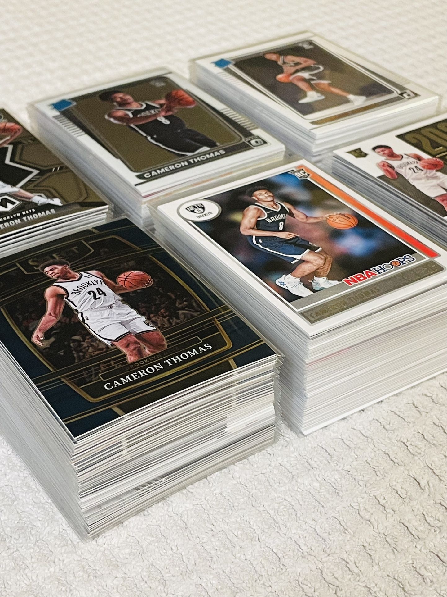Brooklyn Nets 285 Card Basketball Lot! Rookies, Prizms, Parallels, Short Prints, Variations & More!