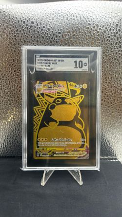 2022 Lost Origin Pikachu VMax Secret Rare SGC 10