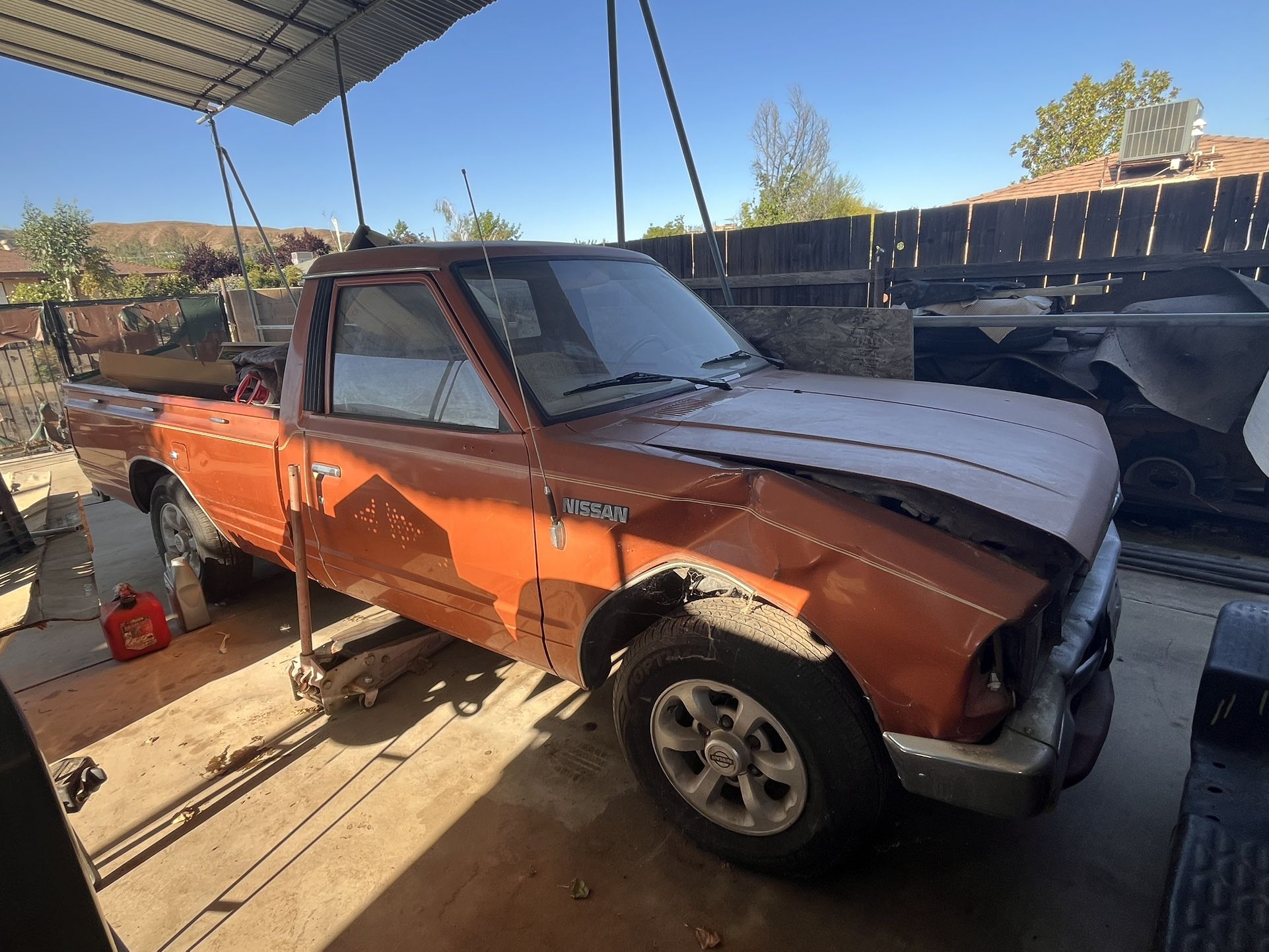 1984 Nissan Pickup