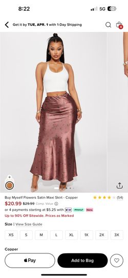 Fashion Nova Skirt