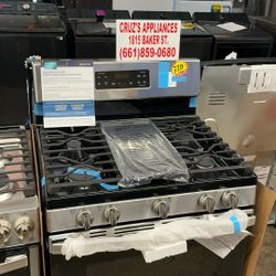 Cruz S Sales Brand New. Gas Stove 5 Burned 