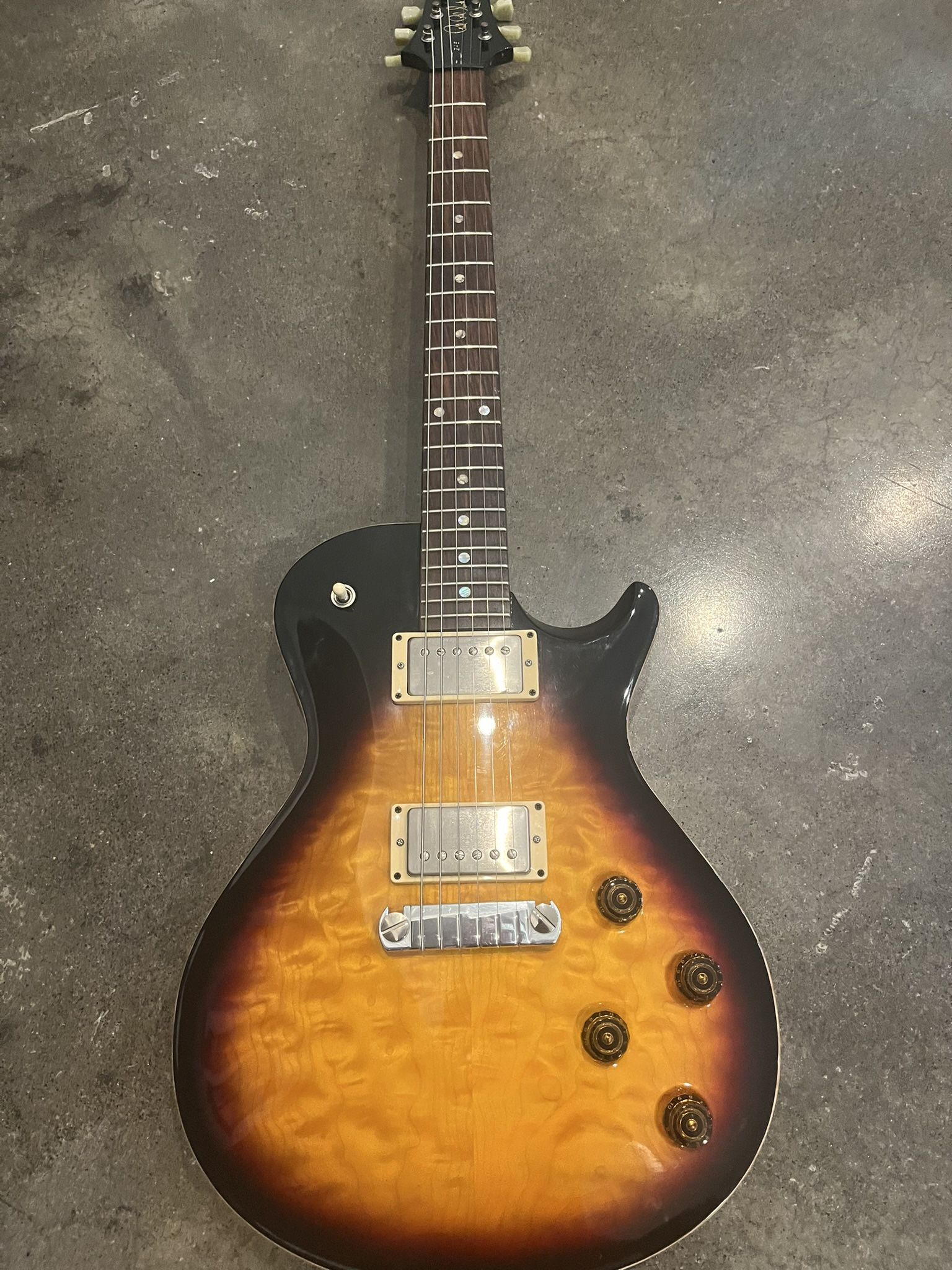 PRS SC-245 10-Top Electric Guitar 2008 Near Mint
