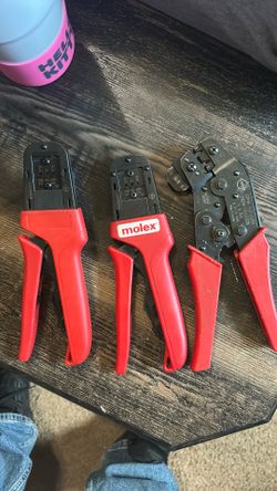 Molex Crimpers 