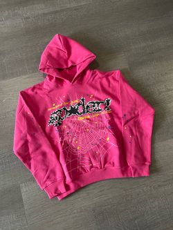 Spider Pink V2 Hoodie