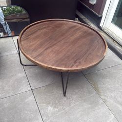Round Coffee Table