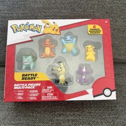 Pokemon Official Battle Ready Figure Pack