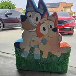 Bluey And Bingo Pinata
