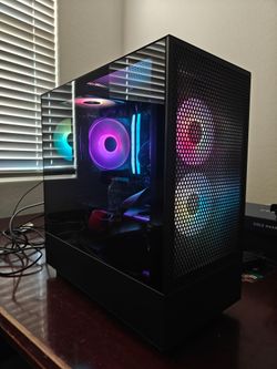 AM5 Gaming PC Ryzen 5 7600x rx 7700 xt