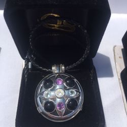 Optapti Quantum Ailm Pendants – LightShield™ Infused Scalar Energy Amulets
