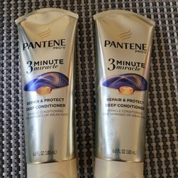 PANTENE PRO V 3 MINUTE MIRACLE REPAIR & DEEP CONDITIONER 6 FL OZ