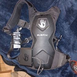 Subpac M2 bass system