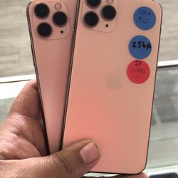 iPhone 11 Pro 256gb Factory Unlocked For Any Company 
