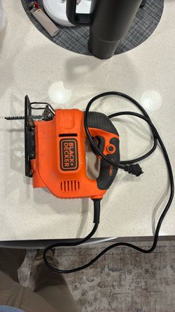 Black and decker jigsaw