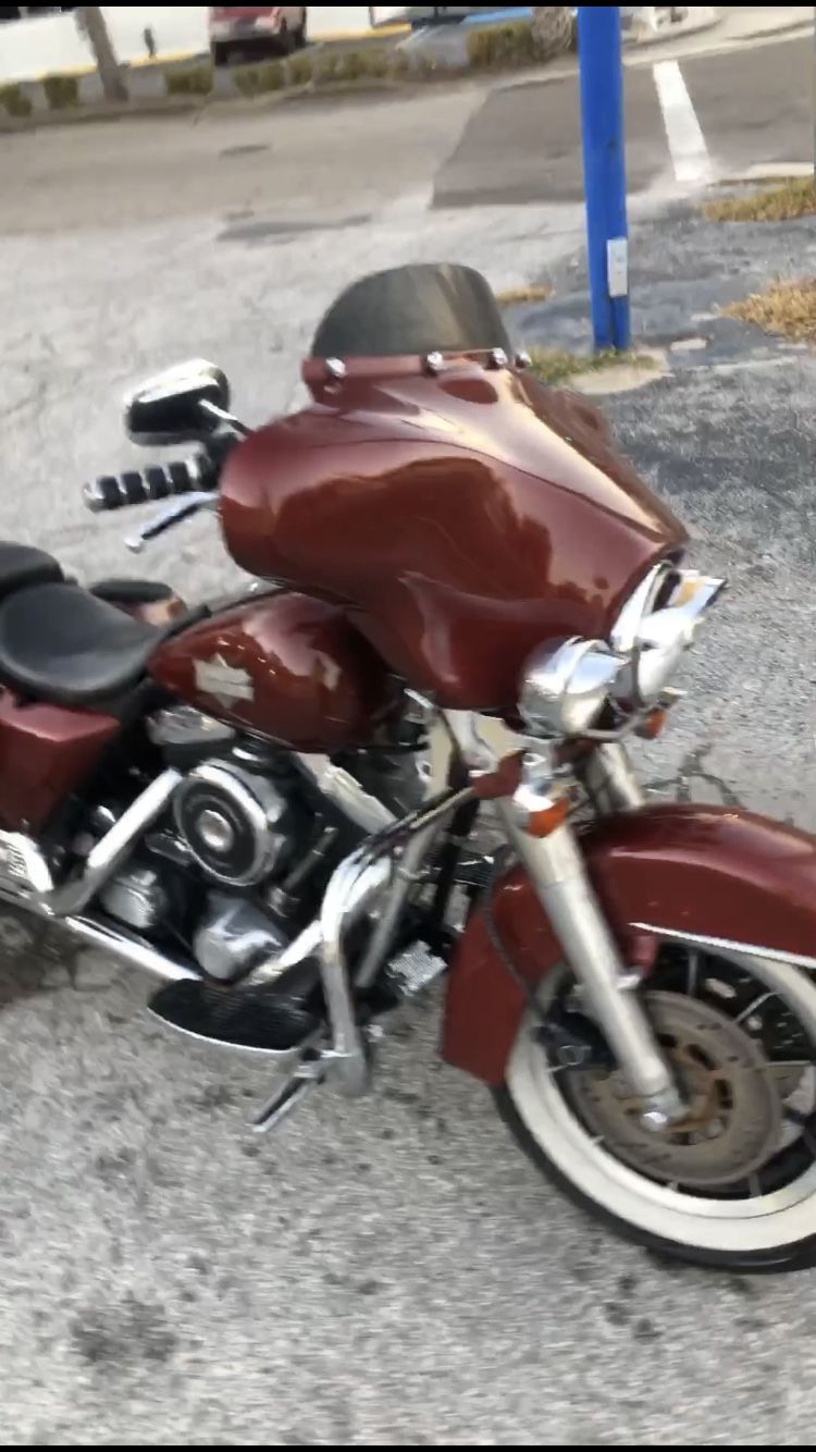 Harley touring 94