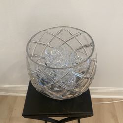 Crystal Punch Bowl
