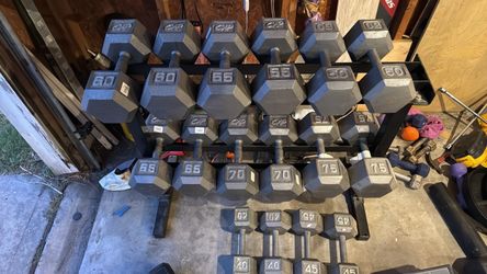 Dumbbells set 920lbs