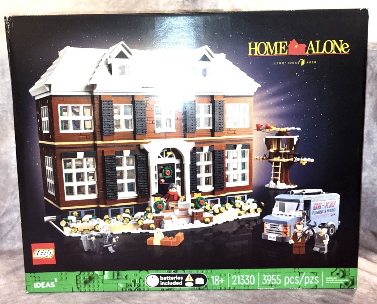 Home Alone Lego 
