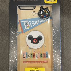 Case Otter Disneyland iPhone 7  or 8 Plus