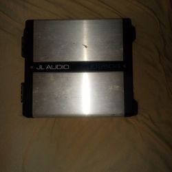 Jl Audio Amplifier 
