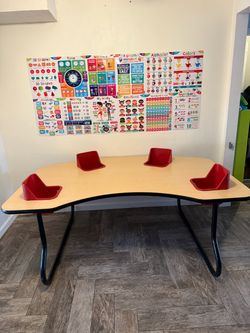 Daycare Highchair Table