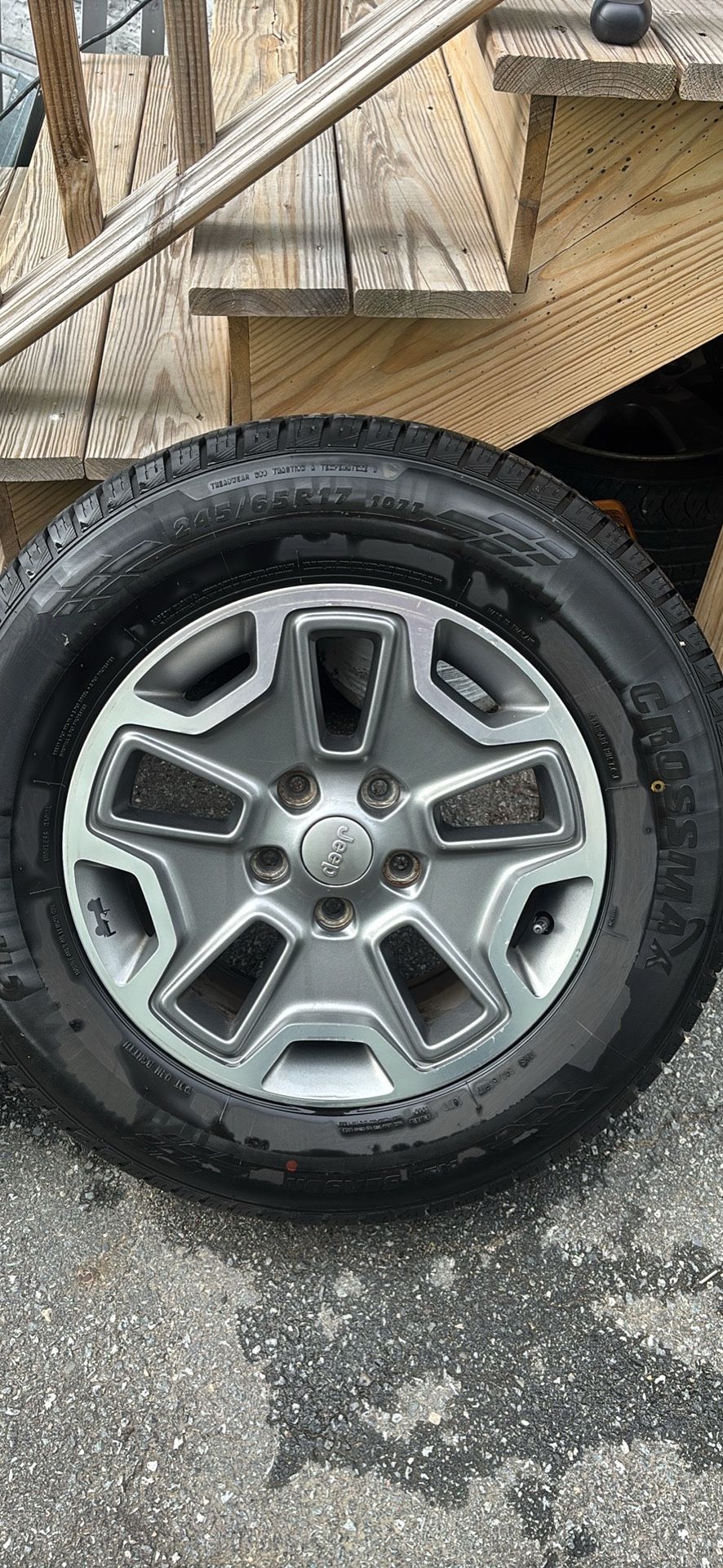 Jeep Wheels And Tires