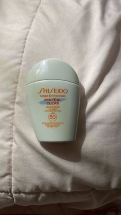 Shiseido sunscreen
