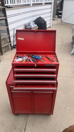 Craftsman toolbox