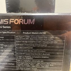 Minisforum Mini PC (lots Of Different Models Available)