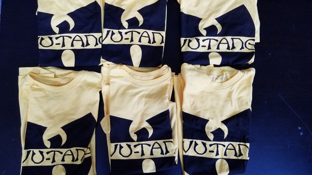 Wu Tang Rap Concert Tee. Size Med. NWT. $45 at Concert. Only $19.