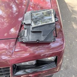 2017 Chevy Ss Heads Up Displayed For Windshield