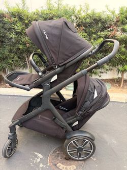 Nuna Double Stroller
