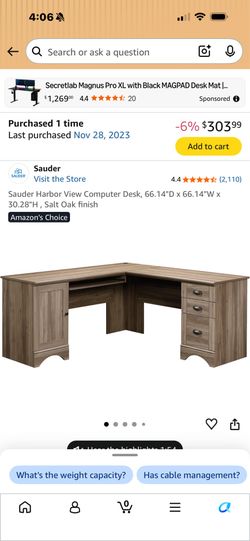 Computer desk