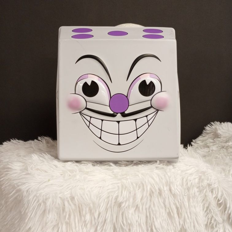  Cuphead King Dice Costume Vacuform Mask for Adults and