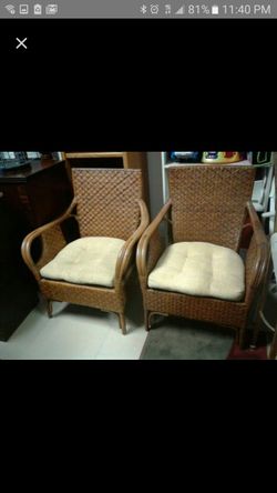 Patio Chairs With cushions