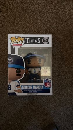 NFL Tennessee Titans Marcus Mariota #54 Funko Pop