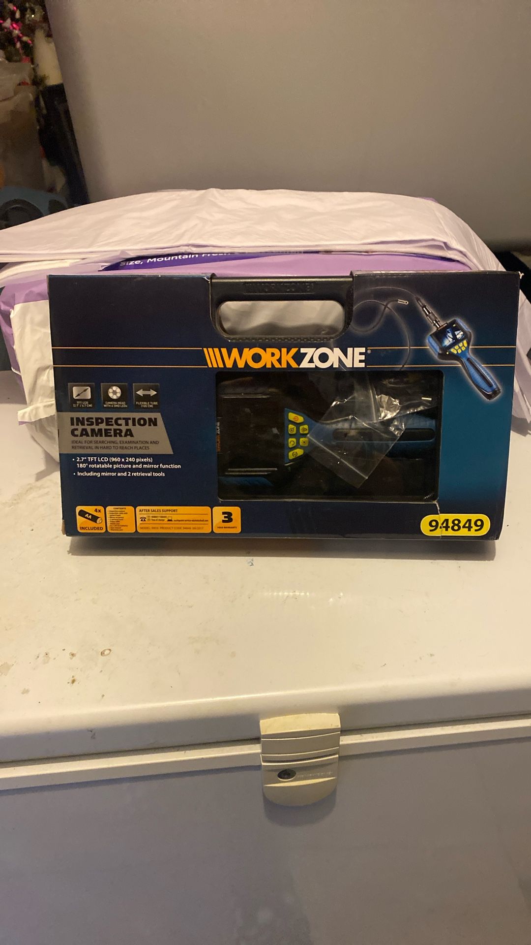 Work Zone Inspection Camera