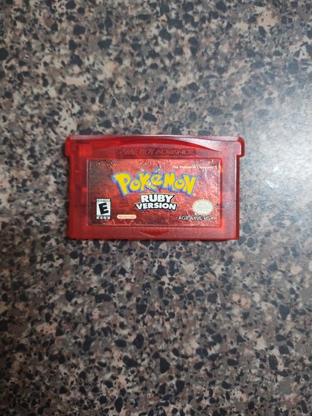 Pokemon Ruby Version