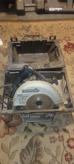 Craftsman Circular  saw 7 1/4 inch, 500rpm...