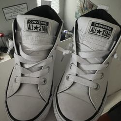 White converse outlet size 2.5