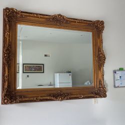 Gold Mirror