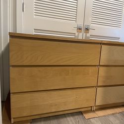 IKEA malm Dressers - 2 - Chest Or Cabinet With 3 Drawers 