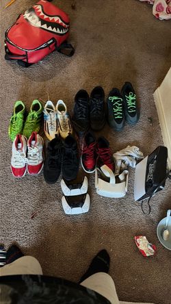 Selling all these shoes no BOX