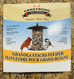 Bird Feeders - 2 types