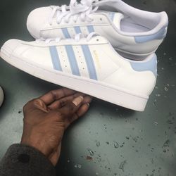 Adidas (shell Toe).   9/10 Very Good Condition ($60For Them both 